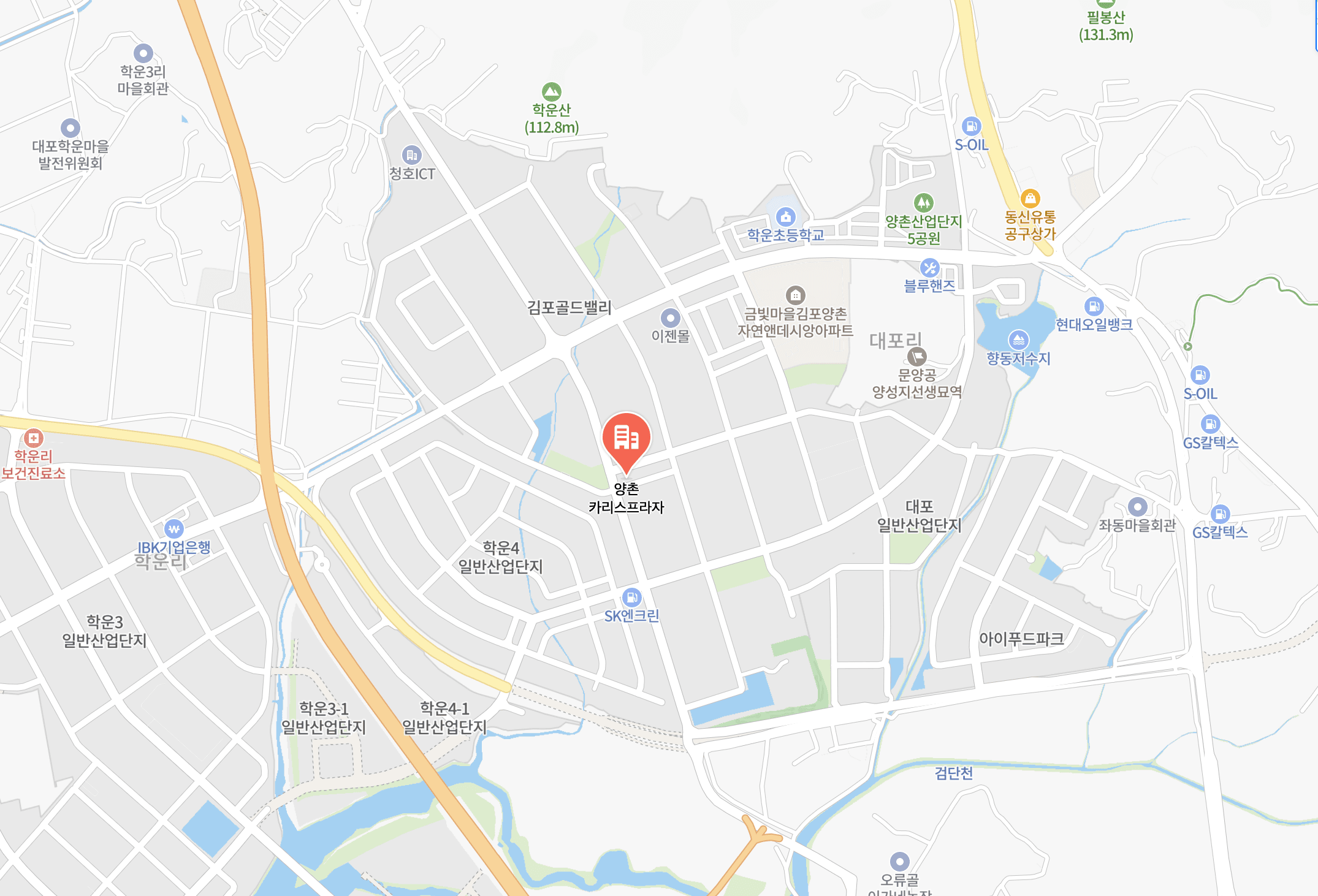 사무실 위치